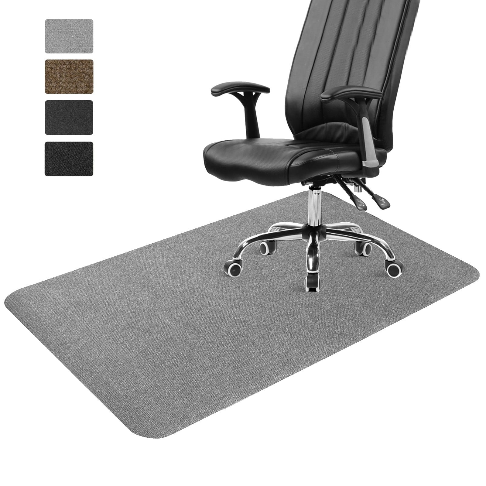 ANMINY Office Chair Mat for Hardwood Floor 36" x 55" Desk Chair Mat for