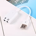 thumbnail image 1 of Loewten External USB 2.0 Virtual 7.1 Channel Xear 3D Sound Card Adapter, 1 of 8