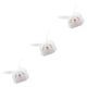 thumbnail image 3 of Inteprter 10 bolsas de galletas de caramelo, paquetes de alimentos, bolsas de papel de regalo con orejas de animales, decoración de fiesta de Pascua Type1 NO1 Inteprter CBP070728, 3 of 6