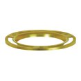 thumbnail image 1 of SIOUX CHIEF CLOSET FLANGE RING 4" BR (Pack of 1), 1 of 3