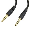 thumbnail image 1 of 2/3 Meter 3.5mm Male to Male Nylon Stereo Extension Audio Cable for PC iPod Car, 1 of 8