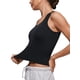 thumbnail image 3 of Remera CRZ YOGA Softembrace Crop con Escote Redondo Negra L, 3 of 5
