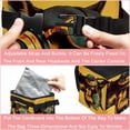thumbnail image 4 of Dog Retro Foldable, with Lid, Leak-Proof, Hanging Storage Bag Car Trash Can Garbage Bin, 4 of 6