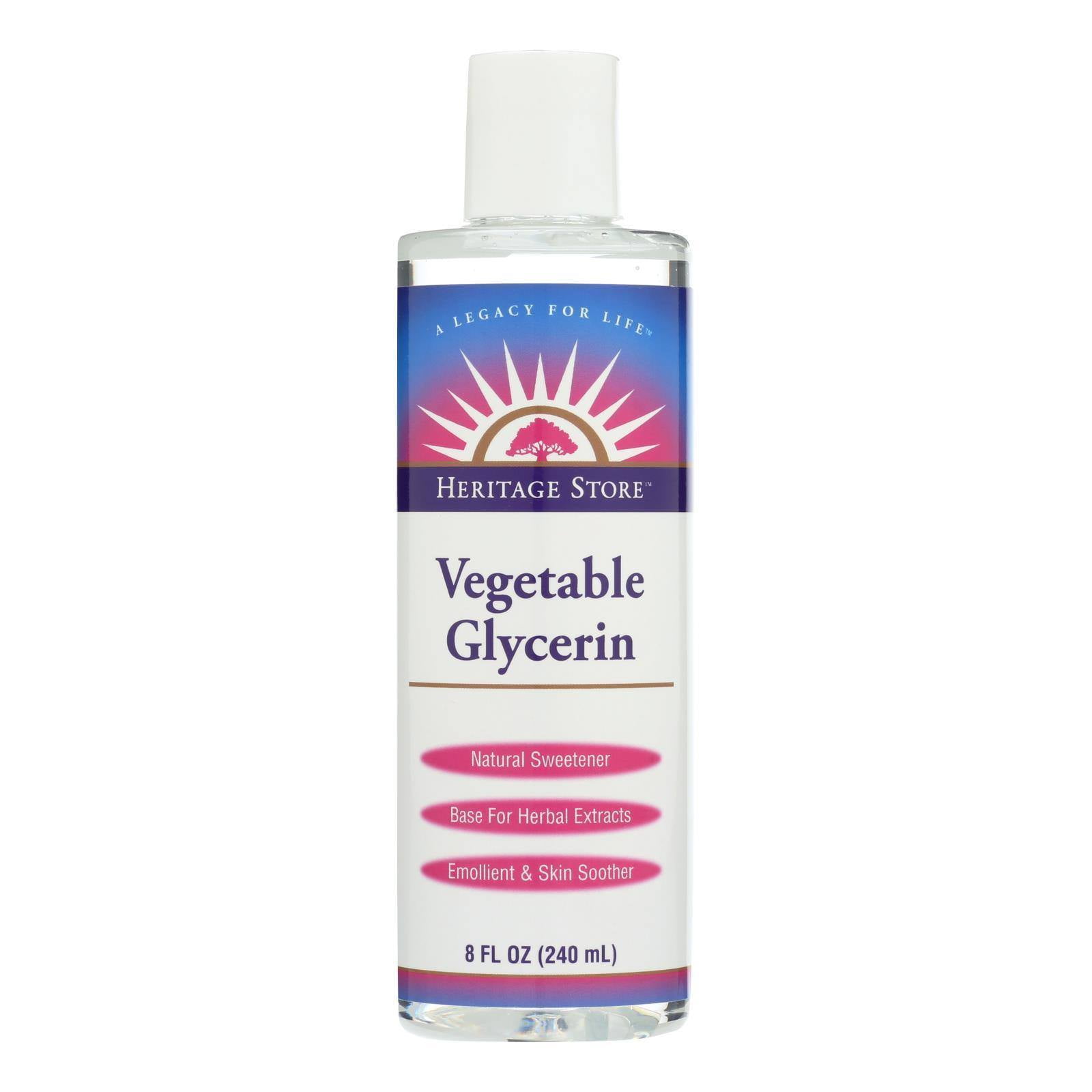 Vegetable Glycerin 8 fl oz