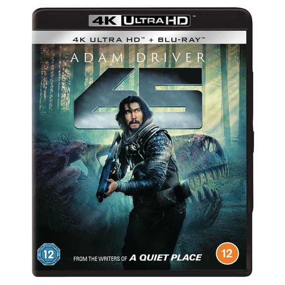 65 (4K Ultra HD) Adam Driver Chloe Coleman Ariana Greenblatt Nika King
