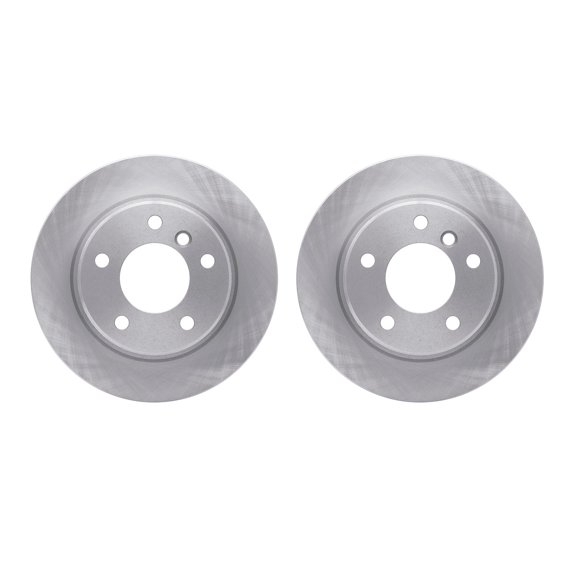 Dynamic Friction Company Rear Brake Rotors 6002-31028