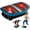 Black with Voice Control and Heat, variant on LifePro Waver Mini Vibration Plate Exercise Machine, Compact Home Workout Vibrating Plate with Voice Control, Remote, Curved Platform, 260 lb Capacity