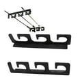 thumbnail image 3 of KUFptva Horizontal 6 Rod Fishing Rod Holder Wall Mounted Fishing Poles Rack for Garage,Wall, Ceiling Rod Stand Easy Install, 3 of 7
