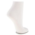 thumbnail image 3 of Anklet Socks Foot Mannequin Summer Ankle Display Small, White Small White, 3 of 8