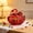Red, variant on Unique Waterfowl Shaped Decorative Glass Jar with Lid – Elegant Storage Solution for Dried Fruits, Candies, and Jewelry – Perfect Accent for Living Room, Dining Table, or Bridal Shower Decor