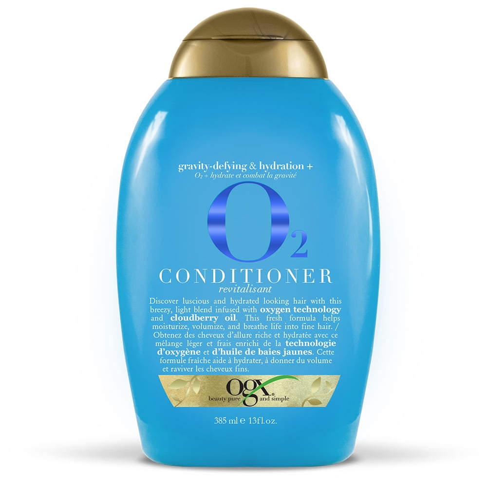 OGX GravityDefying & Hydration + O2 Conditioner, 13 FL OZ