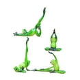 thumbnail image 3 of Figuras de Rana de Yoga BLESIY 4 Piezas Estatua de Animal Resina 13 cm x 10,2 cm 16 cm x 16 cm 20,5 cm x 12 cm 11 cm x 7 cm x 19 cm, 3 of 8