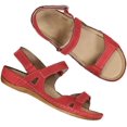 thumbnail image 1 of Sandals, Women Fashion Low Wedge Heel Shoes Peep Toe Adjustable Double Strap Sandals, 1 of 1
