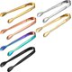 thumbnail image 1 of Pinzas para azúcar, pinzas para dulces 6 piezas Pinzas para hielo de acero inoxidable multicolor para regalos de fiesta, boda, barra de ensaladas y cocina, 1 of 5