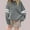 Gray, variant on dazeni Girls Oversized Crewneck Sweatshirts Kids Fashion Fleece Drop Shoulder Sweatshirts Loose Long Sleeve Tunic Pullover 5-6Years