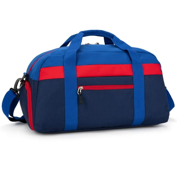 Bolsa de viaje HawLander Kids para niños o niñas, color azul marino