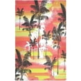 thumbnail image 2 of Dreamtimes Soft Absorbent Reusable Kitchen Towels, Set of 6|28x18 in, Palm Tree Pattern Dining Kitchen Living Room Tea Towels Dish Towels Decorative Towels, 2 of 7
