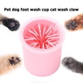 thumbnail image 2 of Limpiador de patas sucias para perros y gatos, taza para mascotas, cachorros, gatitos, cubo para lavar los pies (rosa) Tmvgtek Oficina Multiescena Multifunción, 2 of 9