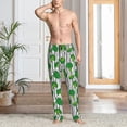 thumbnail image 2 of Balery Broccoli 2 Pantalones de pijama para hombre, pijama ultraligero, pantalón de descanso-3X-Large, 2 of 6