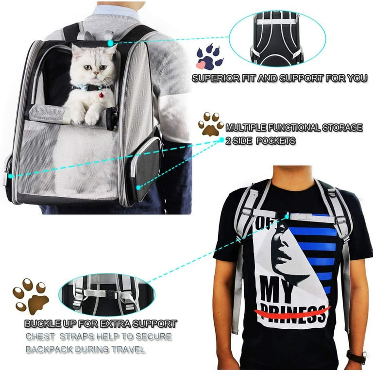Pet outing carrying strap chest backpack Pet outing carrying strap chest backpack