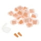thumbnail image 5 of 20 pares de Tapones para los oídos de espuma desechables Sunnimix Reducción de ruido naranja, 5 of 8