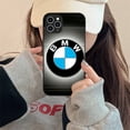 thumbnail image 1 of Coque de téléphone de voiture de luxe BMW pour iPhone, iPhone 7, 8 Plus, X, Xr, Xs, 11, 12, 13, SE, 14 Pro Max, Mini Mobile, 2020 qiuyongming unisex, 1 of 2