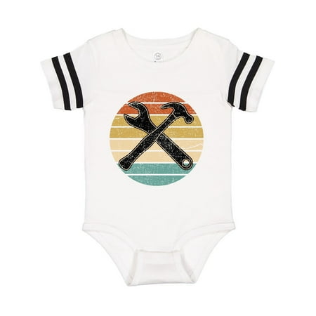 

Inktastic Mechanic Tool Set - Handyman Gift Gift Baby Boy or Baby Girl Bodysuit