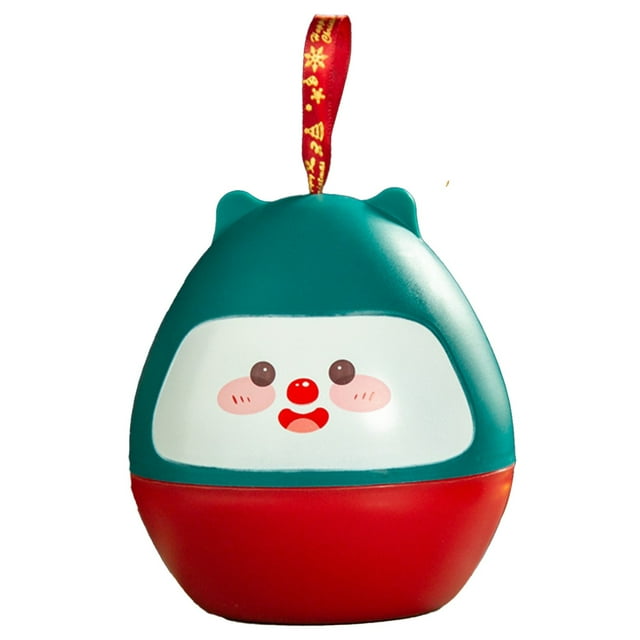 Christmas Container PP Portable Snowman Panda Box Suitable For Creative Gifts And Festive Decorations