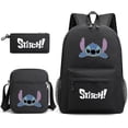 thumbnail image 2 of Lilo Stitch Mochila Conjunto de tres piezas Mochila escolar-1, 2 of 4