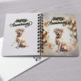 thumbnail image 4 of Happy Anniversary Labrador Retriever Celebrates Wedding Love Family Party Spiral Bound Journal Lab Dog Lover Gifts 5x7in Spiral Notebook - 01015, 4 of 5