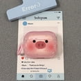 thumbnail image 6 of pink cute piglet for For AirPods 4 generation protective case new for Apple for For AirPods Pro23 generation anti-fall earphone protective case (Pink,For Airpods Pro), 6 of 6