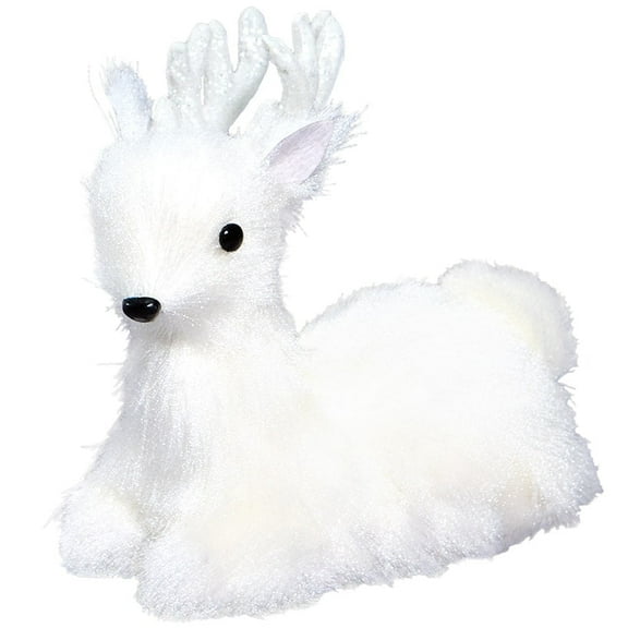Winter White Woodland Decor - Owl or Deer