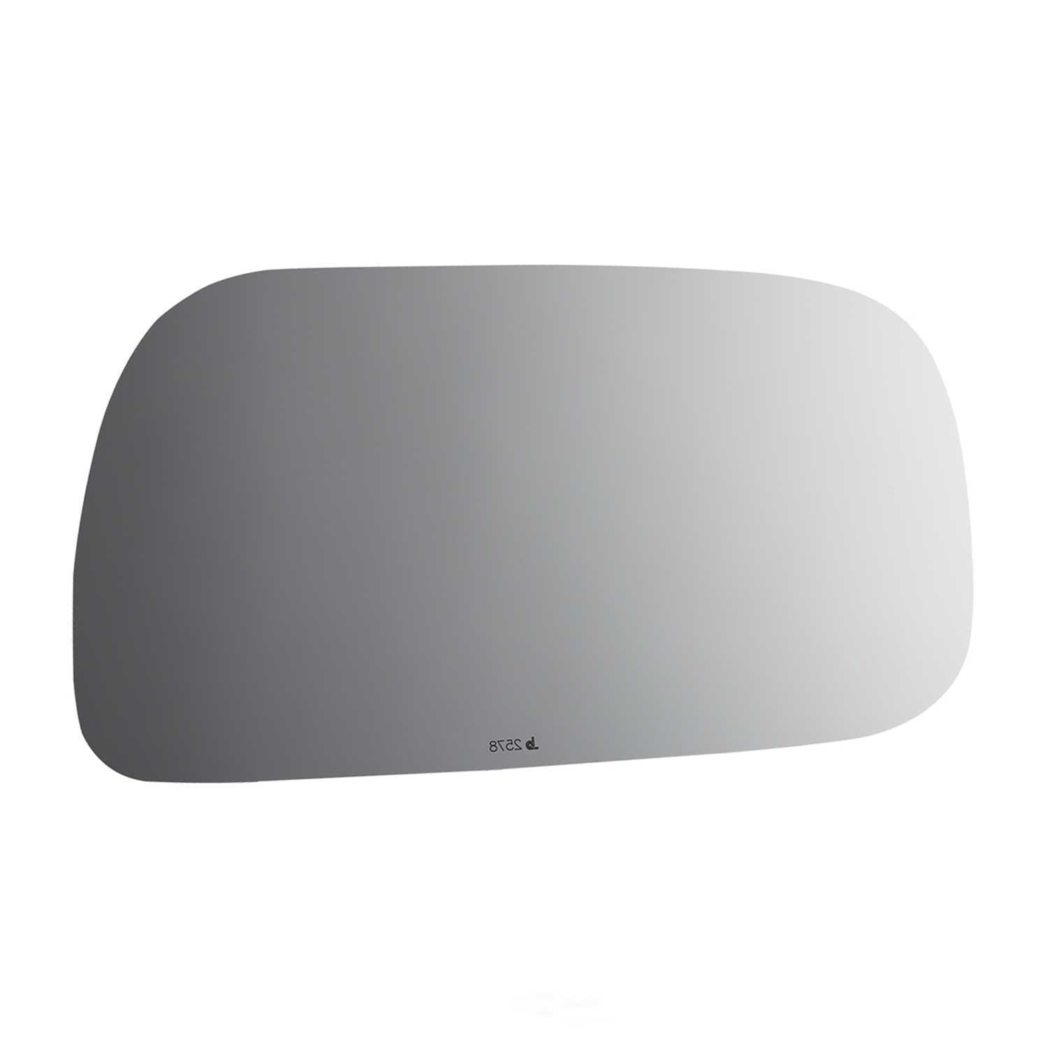 Burco Side View Mirror Replacement Glass - Clear Glass - 2578