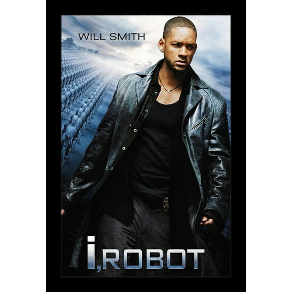 I, ROBOT - 11x17 Framed Movie Poster