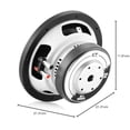 thumbnail image 2 of CT Sounds Bio - Subwoofer dual de 2 ohmios de 8 pulgadas, 600 vatios, 2 of 7