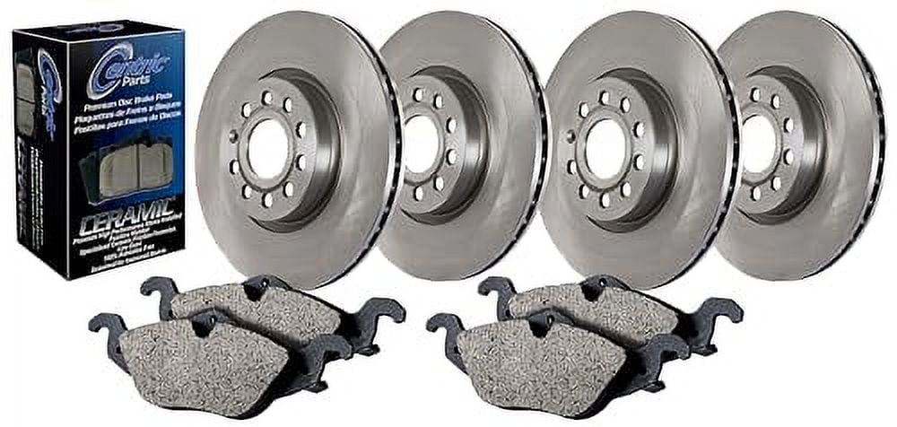 Centric Parts 905.38020 Centric Select Axle Pack 4-Wheel Brake Kit