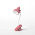 thumbnail image 1 of ziyahi Reading Light Adjustable Clip Mini Desktop Table Lamp Battery Powered Camping Portable Clamp Night Light, Rose Red, 1 of 6