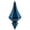Blue, variant on Vickerman 8" Plum Candy Finish Diamond Finial Ornament, Pack of 2
