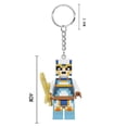 thumbnail image 1 of Minecraft Alex 4cm Keychain, 1 of 1