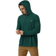thumbnail image 2 of Roadbox Men's UPF 50+ Sun Protection Long Sleeve Hoodie Shirt Outdoor UV Fishing Shirts for Workout, Running, Fishing, Hiking, 2 of 5