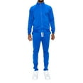 thumbnail image 2 of Victorious Men's Essential Side Stripe Tracksuit Royal Blue Large, 2 of 3