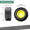 thumbnail image 2 of Emorefun 2PCS 18x8.50-8 Lawn Mower Tires with Rim, 825lbs Capacity, 2 of 5