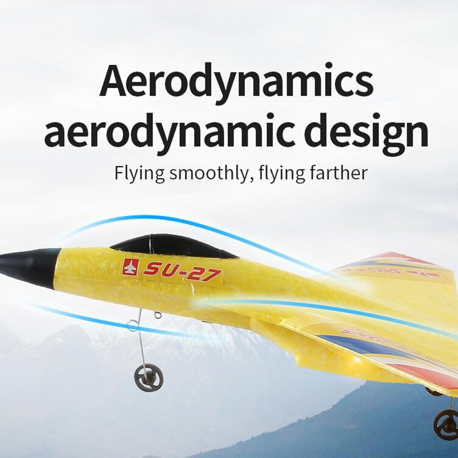 Gravity Glider, Gravity Glider Plane, Gravityglider-Gravity Glider,Trick 4 Rotor Rc Glider Aircraft Drone Led 2.4g Gravity, Wonstorex Rc Plane (Yellow)