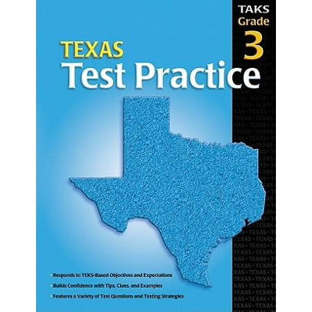 Texas Test Practice: Grade 3 (Paperback)