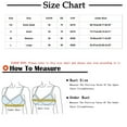 thumbnail image 2 of Jsaierl Lace Bras for Women Wirefree Support T-shirt Bras Seamless Sexy Bralettes Shapewear Breathable Full Figure Bras Front Closure, 2 of 8