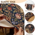 YESAD Elastic Tablecloth For Round Tables, Waterproof Tablecover For Up ...