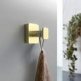 thumbnail image 2 of Kibi Blaze Bathroom Towel & Robe Hook 3 Count, 2 of 2