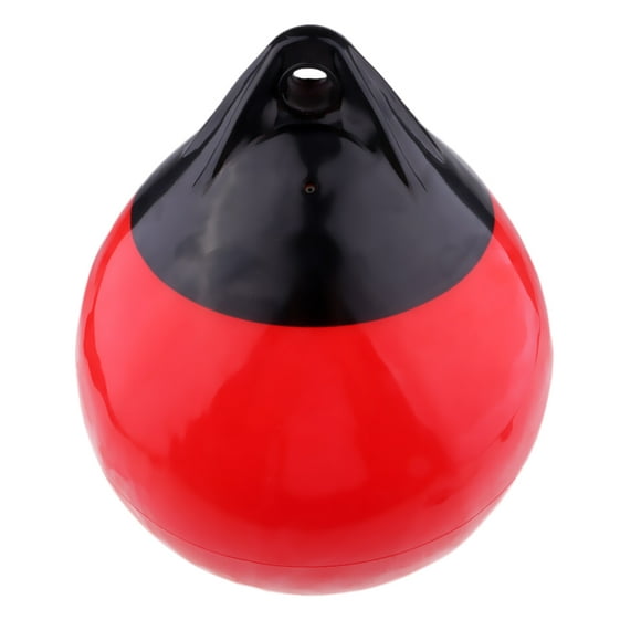 Inflatable Boat Buoy Marine Mooring Bumper Buffer Buoy Red