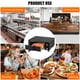 thumbnail image 2 of Yeshouse Horno de pizza eléctrico de encimera para interior, acero inoxidable con piedra, temporizador y temperatura ajustables, ideal para cocina y food truck, 2 of 7