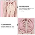 thumbnail image 4 of OATIPHO Hand-Woven Tassels Tapestry Beige Wall Art Hanging Decoration for Home Room Decor, 4 of 6